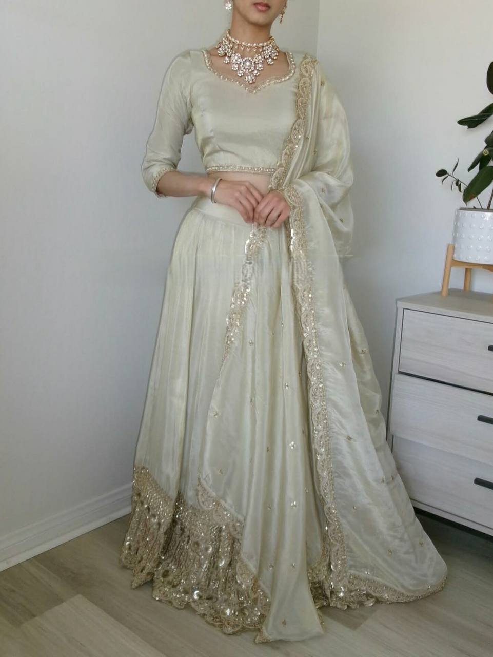 New Arrival – Wedding Lehenga Choli (MD3037)