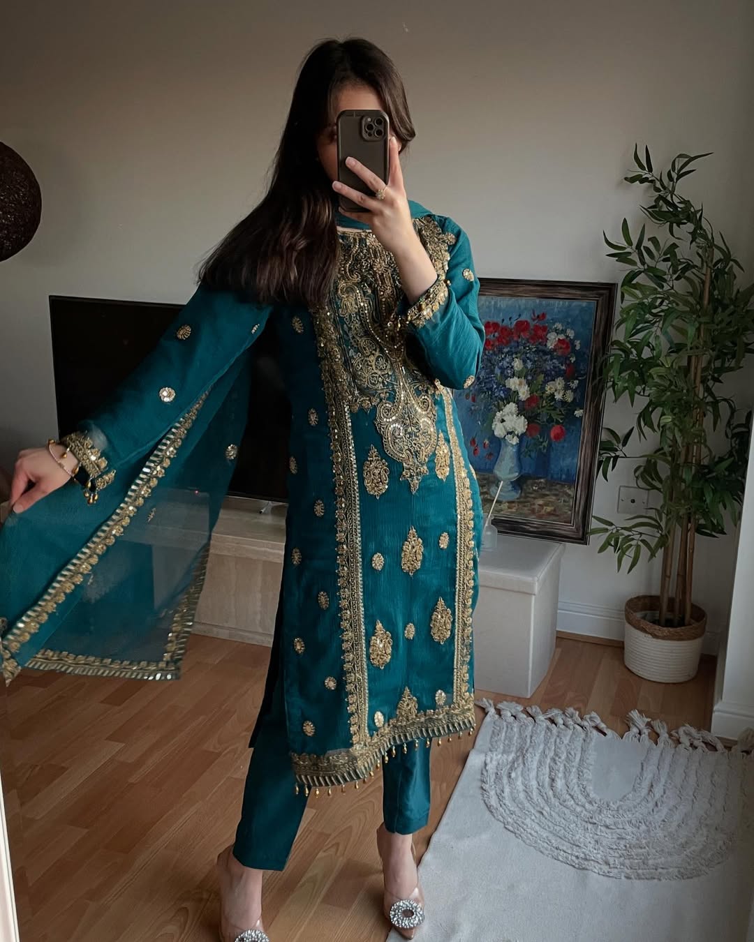 Premium Chinnon Silk Collection-MD-(3042)