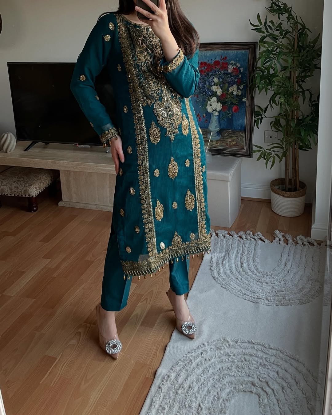 Premium Chinnon Silk Collection-MD-(3042)