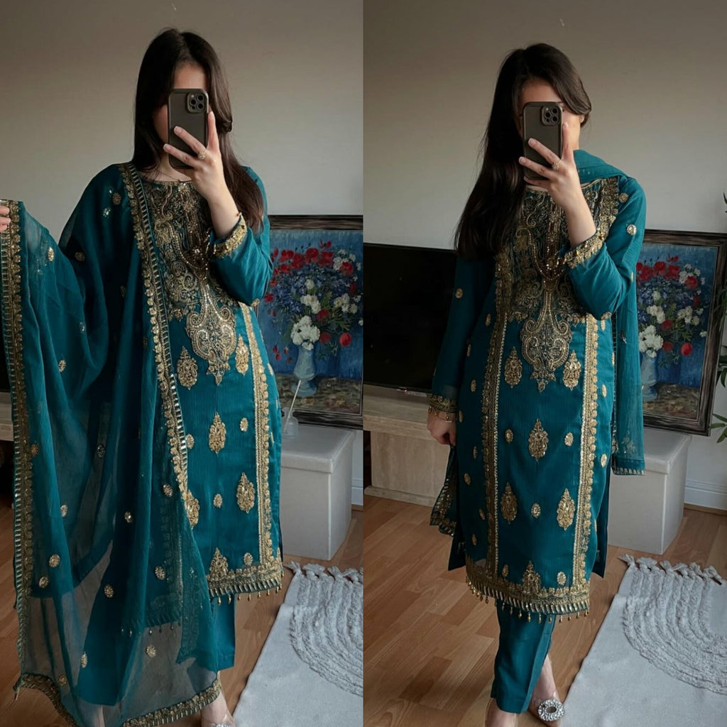 Premium Chinnon Silk Collection-MD-(3042)