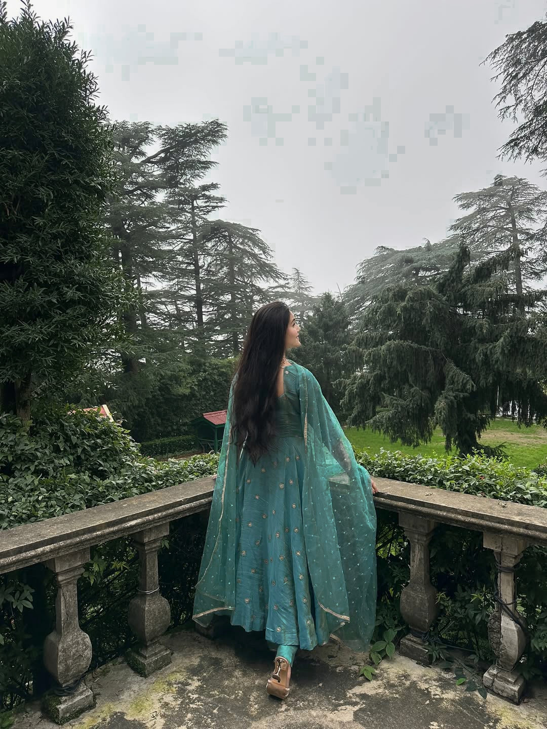 Presenting Our New Designer Anarkali Suit in a Stunning Fancy Style-NF-1251