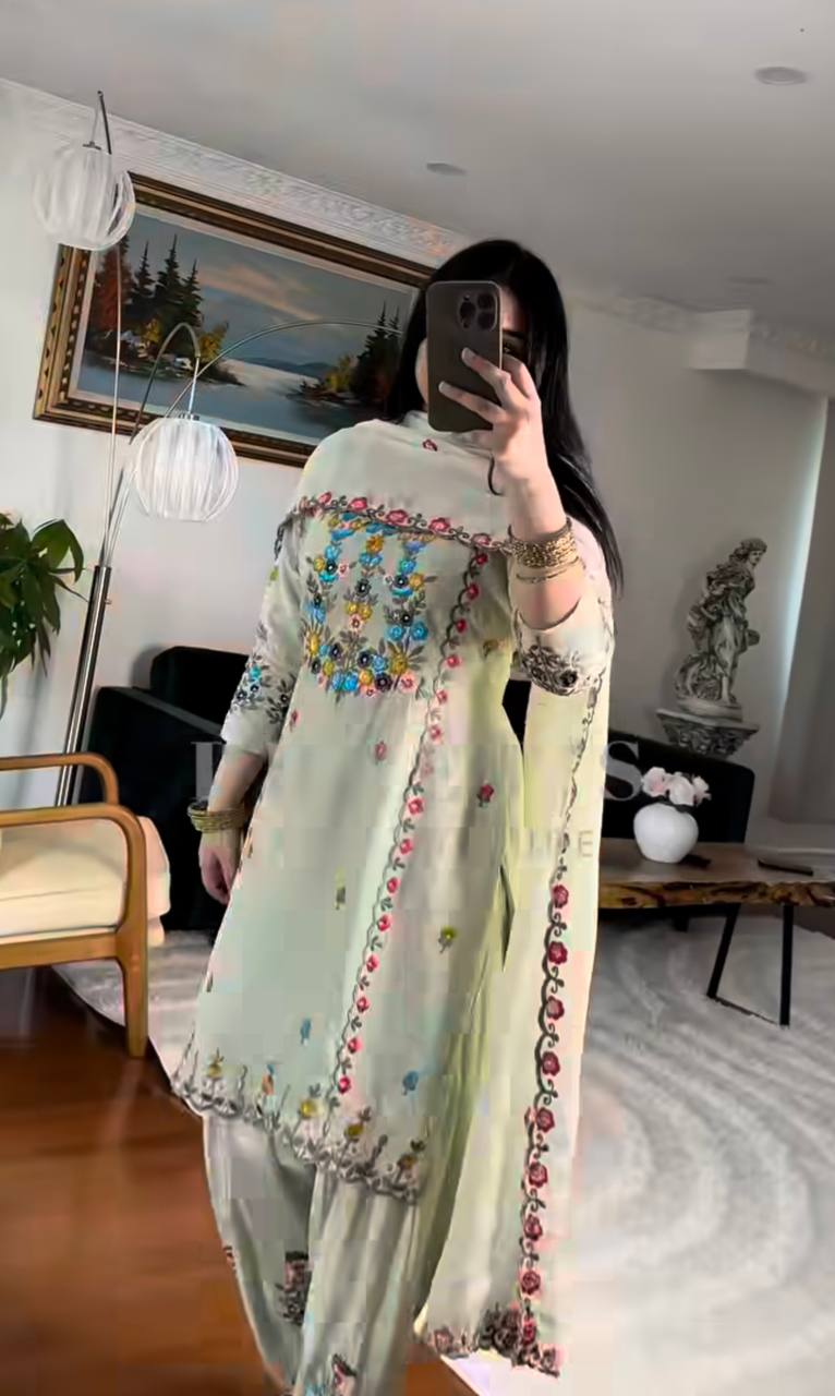 Premium Chinnon Silk Party Wear Collection